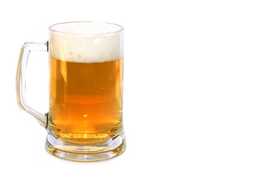 Bock of beer