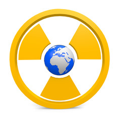 radioaktiv © A. Hartung