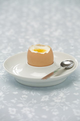egg in egg cup