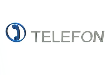 Logo Symbol Telefon