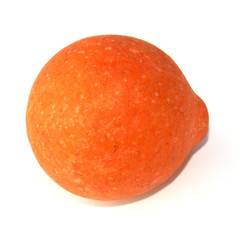 orange en terre cuite