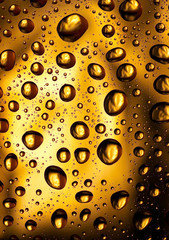 Water drops background