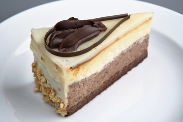 Dessert, sweet, cake, pie.