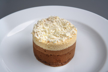 Dessert, sweet, cake, pie.
