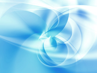 Blue abstract II