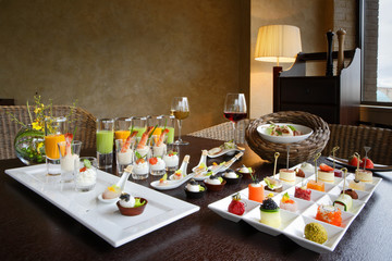 Recipes for a catering