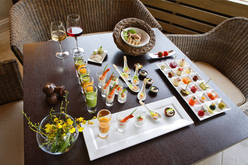 Recipes for a catering