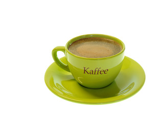 Tasse grün 2