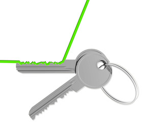 Isolierbare Schlüssel