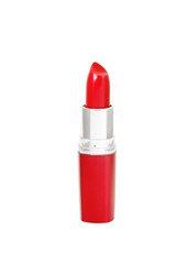 Lipstick isolated over white background