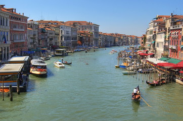 The Grand Chanel in Venice