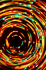 speed motion bokeh abstract background