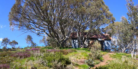 Cope Hut, Falls Creek, Victoria, Australia.