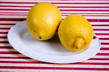 two lemons