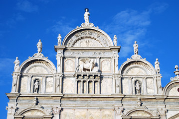 Obraz premium Scuola Grande di San Marco (Venise)