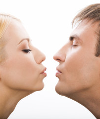 Profiles of girlfriend and boyfriend