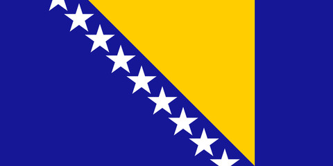 Bandiera Bosnia