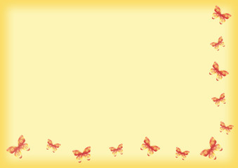 Scrap kit spring garden. Background 1 of 4.