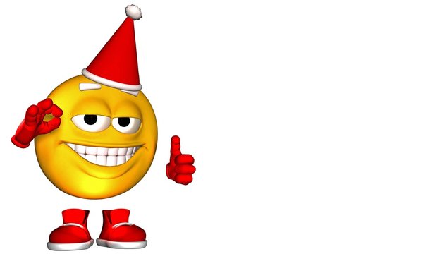 Emoticon pour No&euml;l-OK