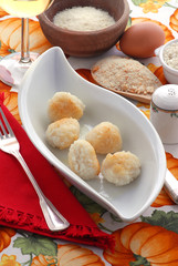 Gnocchi di riso al forno - Primo Ricette dell Emilia Romagna