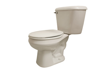 Toilet isolated on a white back ground