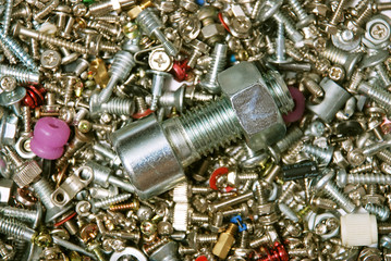 the bolts, nuts, screws