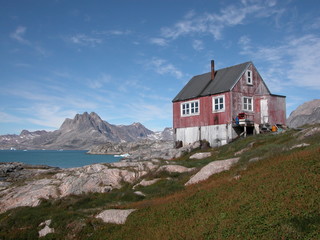 Haus in Gr&ouml;nland