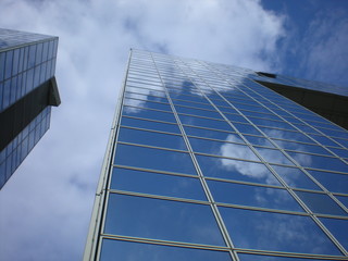 Obraz premium Immeuble de bureaux