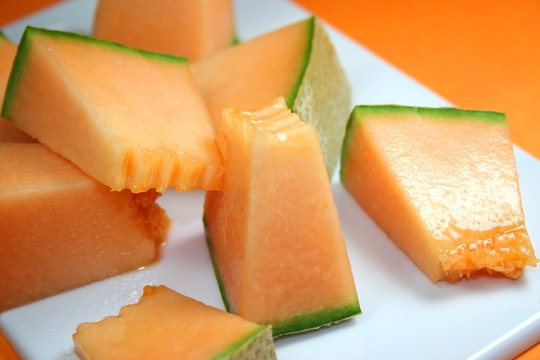 Melone Honigmelone Melon