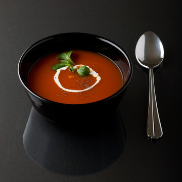 Fototapeta soupe de tomates