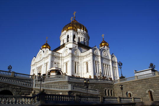 Cathedral Crist Savior in Moscow, Russia