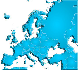 Obraz premium Europa