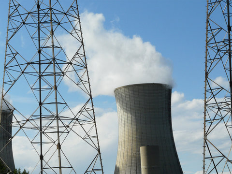 centrale nucl&eacute;aire