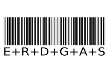 Barcode Erdgas