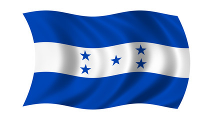 honduras fahne flag