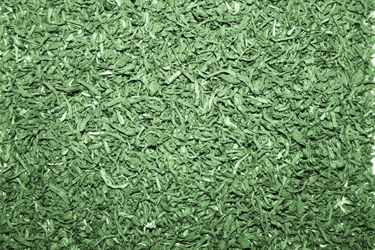 Th&eacute;, fond, vert, feuilles