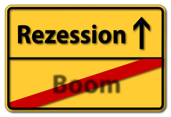 rezession boom