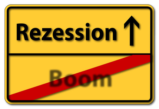 rezession boom