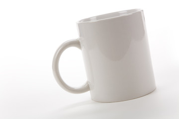Coffee Mug close up shot