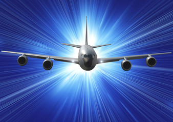 hight spedd aircraft