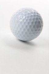 Golf Ball close up shot