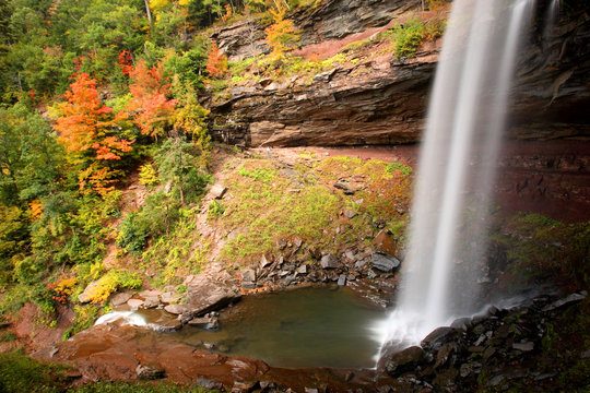 Catskill Mountain Waterfall
