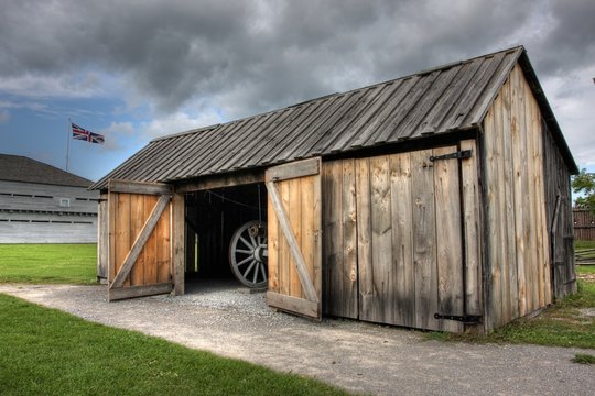 Fort George National Historic Site, Niagara-on-the-Lake, On