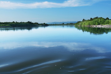 Fototapeta na wymiar Rzeka Kamczatka