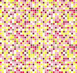 Mosaic. Vector illustration