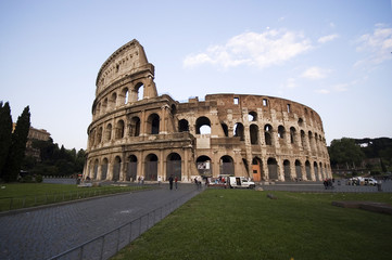Fototapeta na wymiar Architecture of Rome