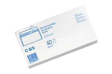 paquet d'enveloppes