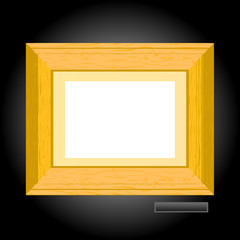 picture frame vector