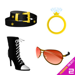 fashion object vector