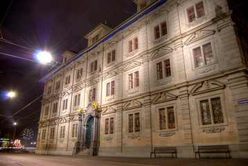 Zürich Rathaus